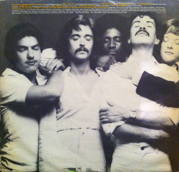 Santana - Inner Secrets - 1978