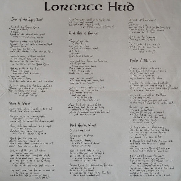 Lorence Hud - Lorence Hud