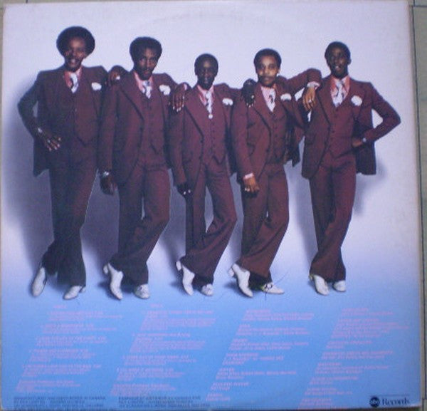 Dramatics, The Featuring Ron Banks - Larry Demps - Willie Ford - Lenny Mayes - LJ Reynolds - Drama V - 1975