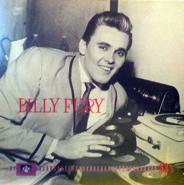 Billy Fury - Billy Fury - 1984