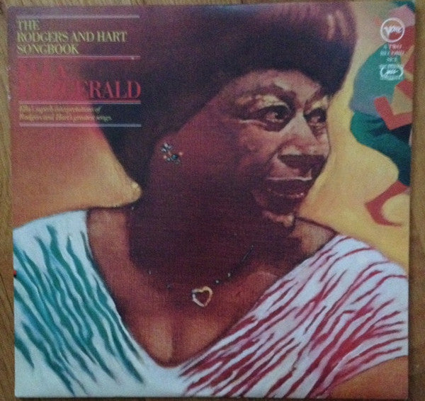 Ella Fitzgerald - The Rodgers And Hart Songbook - 1982