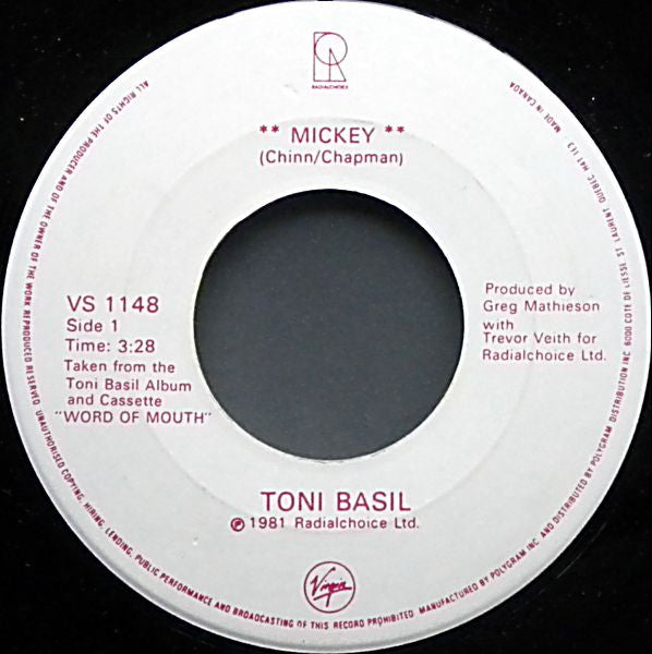 Toni Basil - Mickey