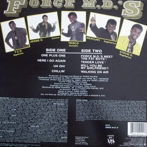 Force MD's - Chillin'