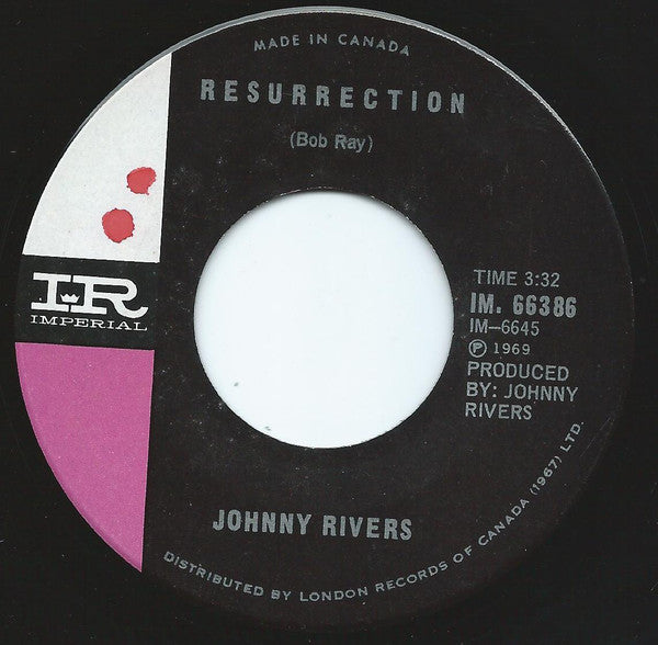 Johnny Rivers - Muddy River / Resurrection