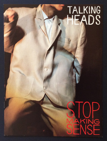 Talking Heads - Stop Making Sense - 1984