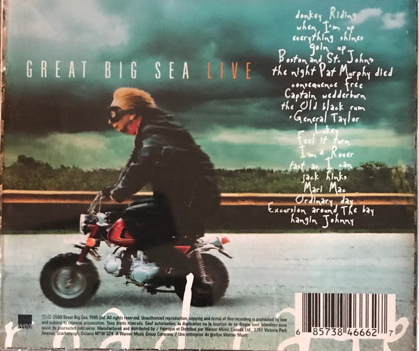 Great Big Sea - Road Rage (CD) - 2000