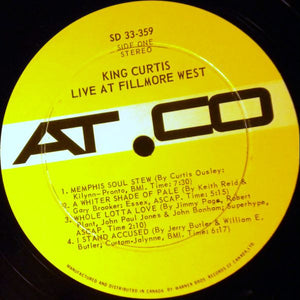 King Curtis - Live At Fillmore West - 1971