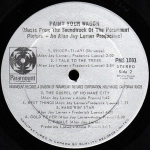 Various - Paint Your Wagon:  Music From The Sound Track - 1969