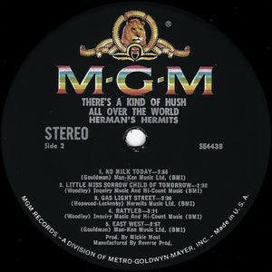 Herman's Hermits - There's A Kind Of Hush All Over The World