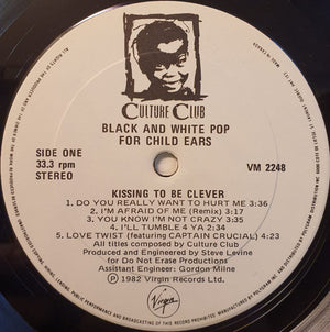 Culture Club - Kissing To Be Clever - 1982