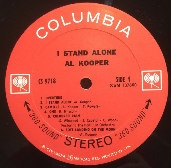 Al Kooper - I Stand Alone - 1969