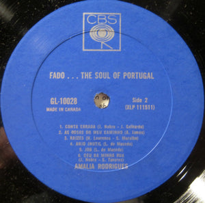 Amália Rodrigues - Fado...The Soul Of Portugal -