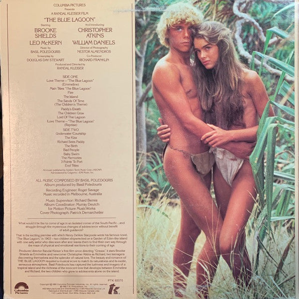 Basil Poledouris - The Blue Lagoon