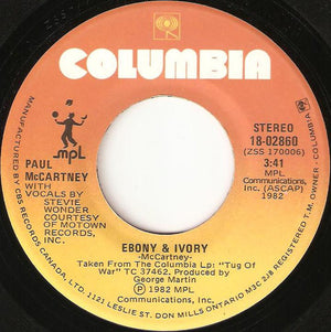 Paul McCartney - Ebony And Ivory