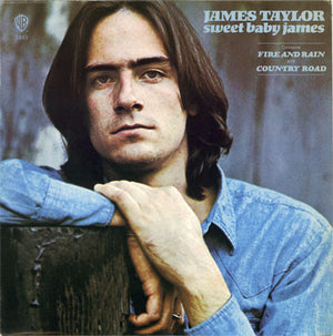 James Taylor  - Sweet Baby James Vinyl Record