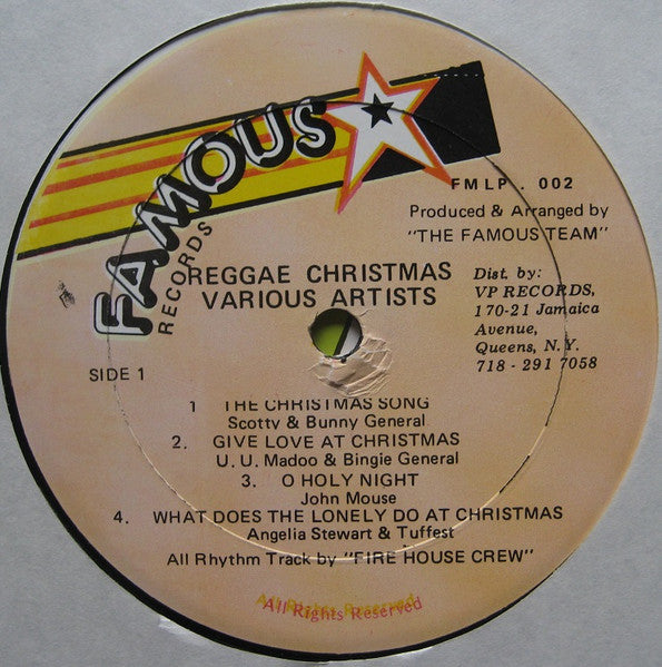 Various - Reggae Christmas