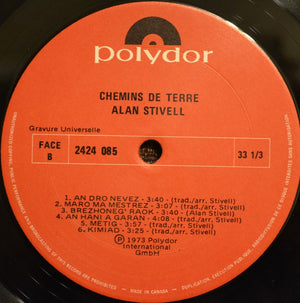 Alan Stivell - Chemins De Terre - 1973