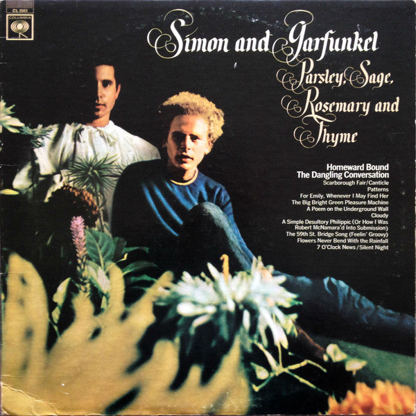 Simon & Garfunkel - Parsley, Sage, Rosemary And Thyme - 1966