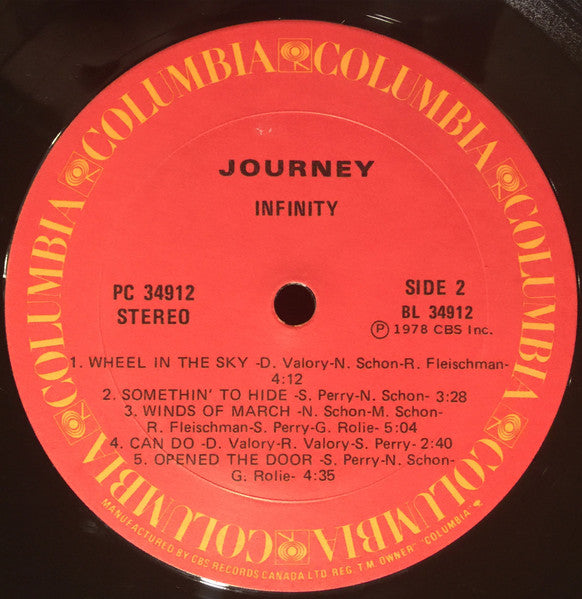 Journey - Infinity