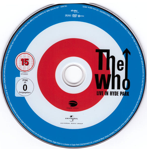 Who, The - Live In Hyde Park - 2015