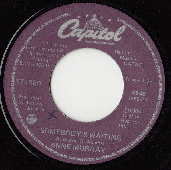 Anne Murray - Lucky Me - 1980