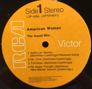 The Guess Who - American Woman