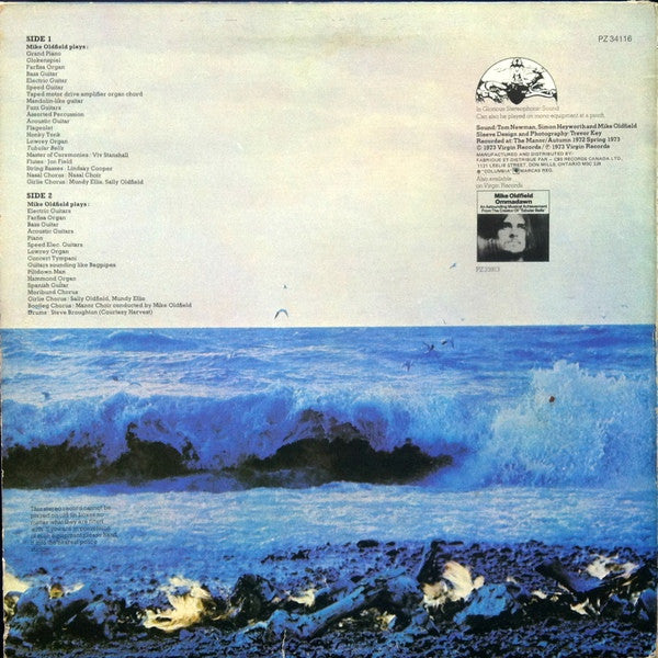 Mike Oldfield - Tubular Bells - 1976