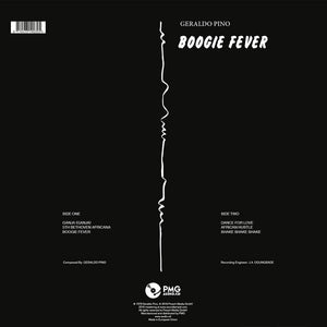 Geraldo Pino - Boogie Fever