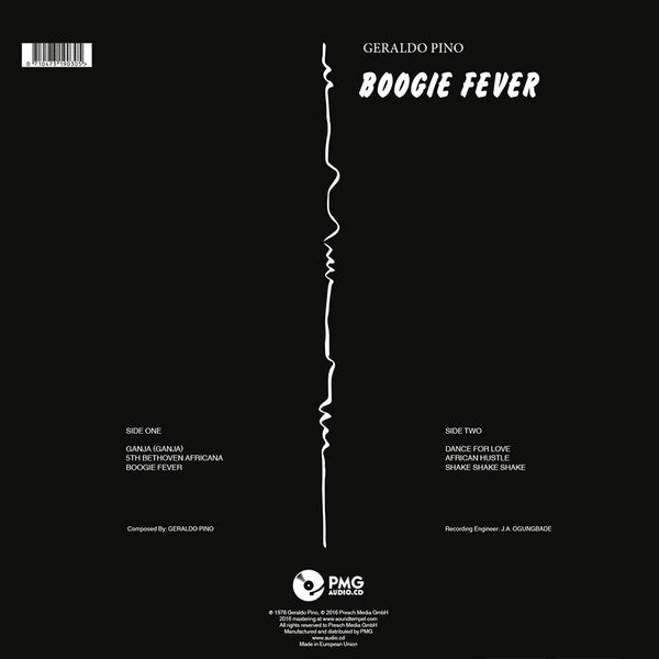 Geraldo Pino - Boogie Fever