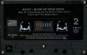 AC/DC - Blow Up Your Video Vinyl Record