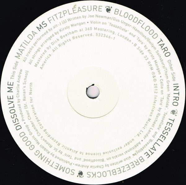 Alt-J - An Awesome Wave - 2012