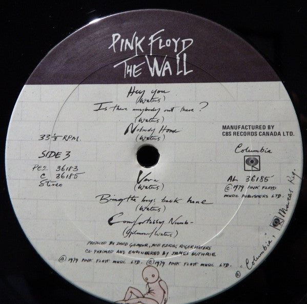 Pink Floyd - The Wall - 1979