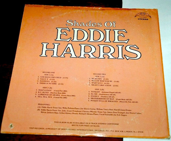 Eddie Harris - Shades Of Eddie Harris -