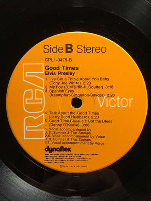 Elvis Presley - Good Times - 1974