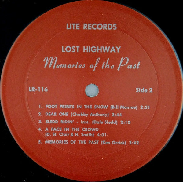Lost Highway - Memories Of The Past - 1981