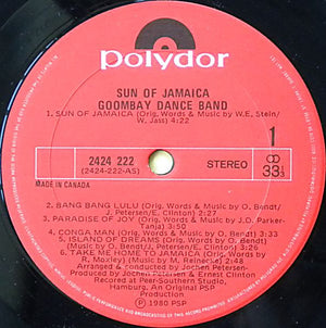 Goombay Dance Band - Sun Of Jamaica