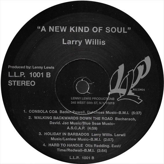 Larry Willis - A New Kind Of Soul -