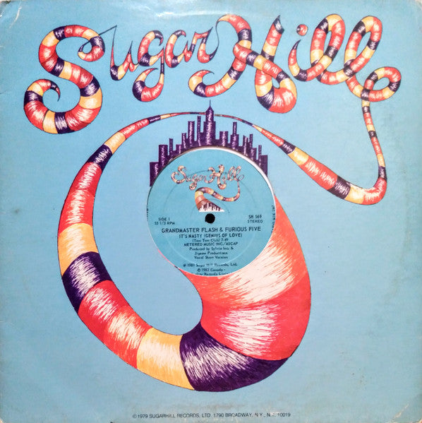 Grandmaster Flash & The Furious Five - It's Nasty (Genius Of Love) - 1982