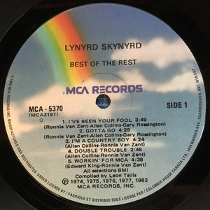 Lynyrd Skynyrd - Best Of The Rest - 1982