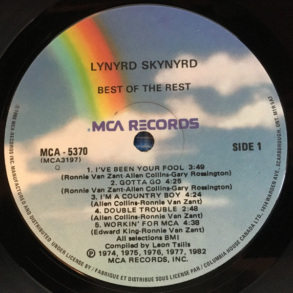 Lynyrd Skynyrd - Best Of The Rest - 1982