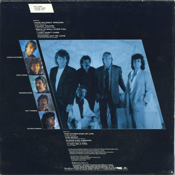 Moody Blues, The - The Other Side Of Life - 1986