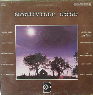 Various - Nashville Gold Vinyl Record