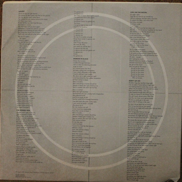 Foreigner - 4 - 1981