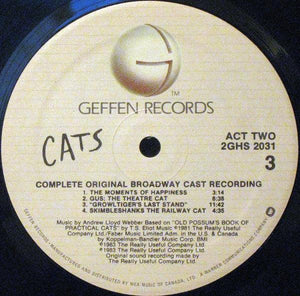 Andrew Lloyd Webber - Cats 1982 - Quarantunes