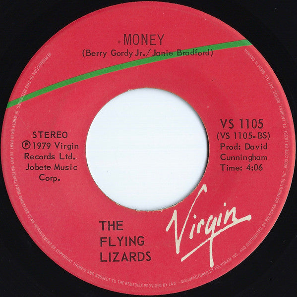 Flying Lizards, The - Money - 1979