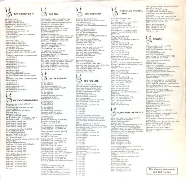 Russ Ballard - Barnet Dogs