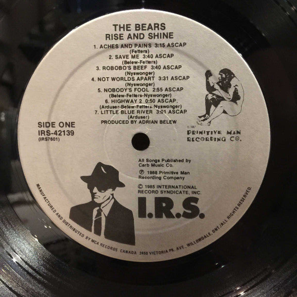 Bears (3), The - Rise And Shine - 1988
