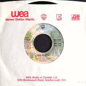 Gary Wright - Love Is Alive - 1975