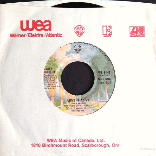 Gary Wright - Love Is Alive - 1975