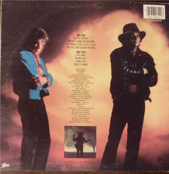 Stevie Ray Vaughan & Double Trouble - Couldn't Stand The Weather -